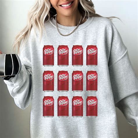 Dr Pepper Sweatshirt, Regular Dr. Pepper, Pop Sweatshirt, Soda ...