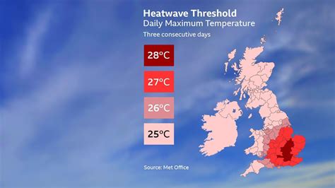 UK Weather: mini heatwave, where it will be warmest next week - BBC Weather