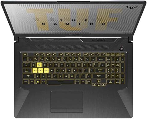 ASUS TUF Gaming F17 Intel Core i7 10th Gen 10870H - (16 GB/512 GB SSD ...