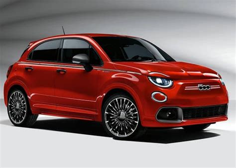 Nuova Fiat 500X 2022