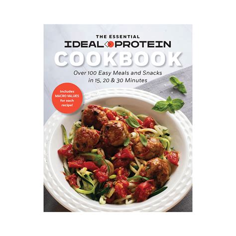Ideal Protein Products - Explore Food List & Buy Your Favorite
