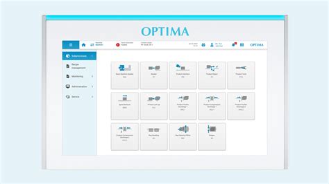 Optima Interface 的图像结果