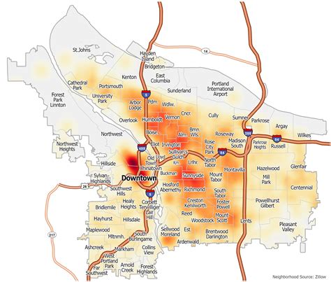 Portland Crime Map - GIS Geography