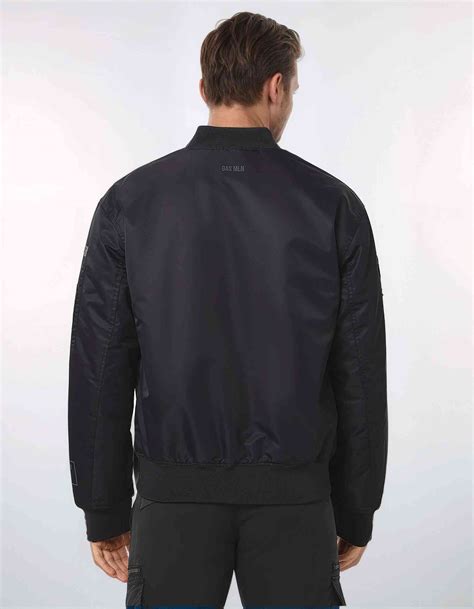 Maverick Nylon Bomber Jacket