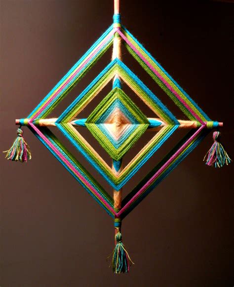 (VENDIDO) - Ojo de Dios - N°5 - 40 cms. - | Ojo de dioses, Ojos de dios ...
