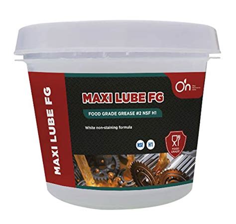 NCH Maxi LUBE FG, Food Grade Grease #2 NSF H1 Certification (500 G ...