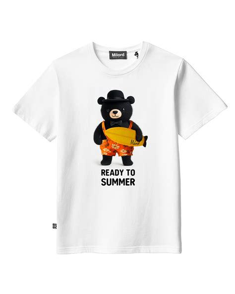 T-shirt READY TO SUMMER – Milord®