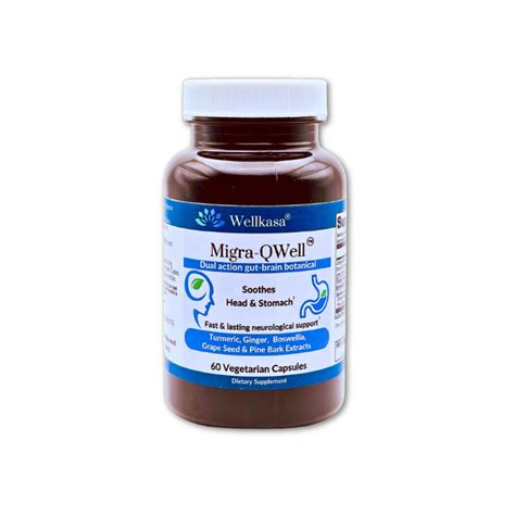 Wellkasa Migra-QWell – Potter's House Apothecary