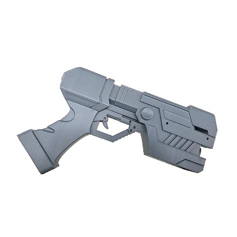 Buy Cosplay Life Zero Suit Samus Paralyser Gun Prop 3D Printed Replica ...