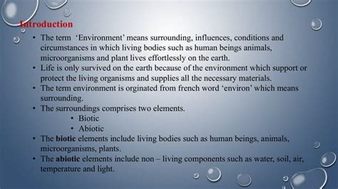 Basic Components of the Environment 的图像结果