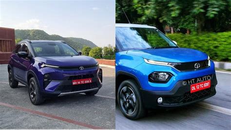 Tata Nexon, Punch lead carmaker to cross 1 lakh sales mark between ...