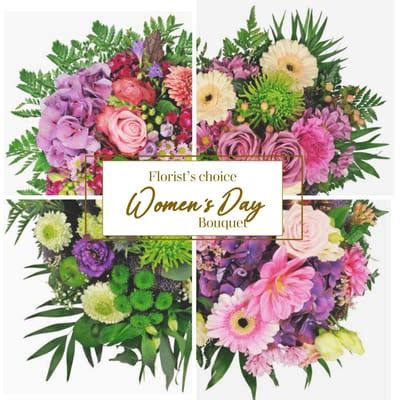 Women's Day Florist's Choice Bouquet: Order Flowers Online | Interflora ...