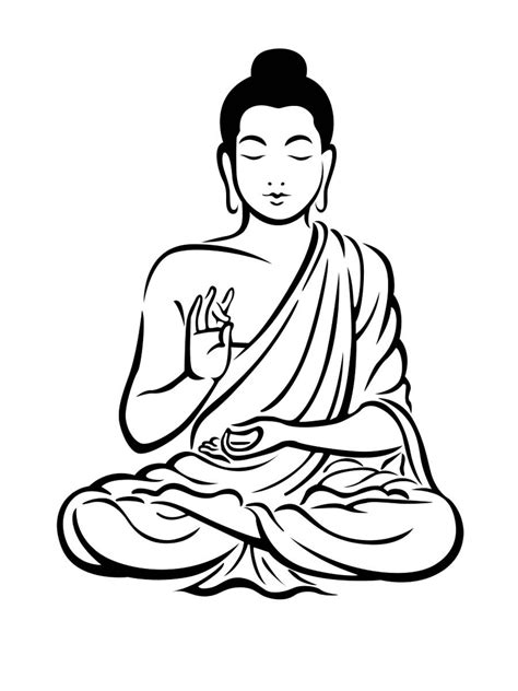 Easy Buddhism Drawings For Beginners