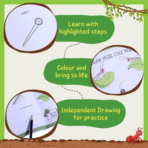 Get Step by Step Drawing books (Incredible Insects) Online – Popup Kids