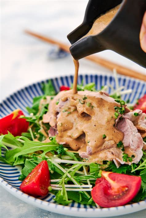 Japanese Sesame Sauce (ごまだれ - Goma Dare) Shabu Shabu