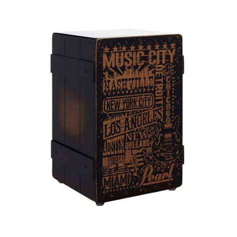 Pearl Primero Cajon PBC-122B (Music Town USA) – Braganzas