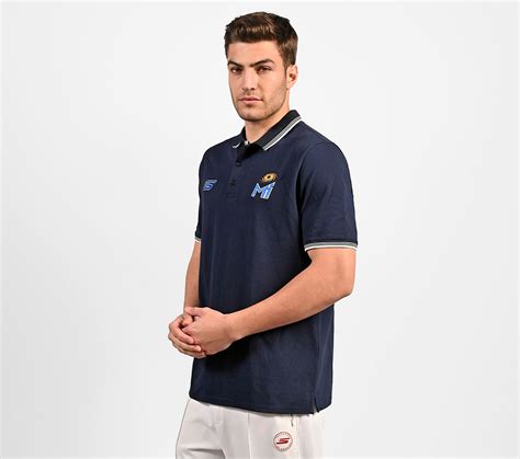 Buy Skechers MUMBAI INDIANS: IPL TRAVEL POLO 2025 | Mens