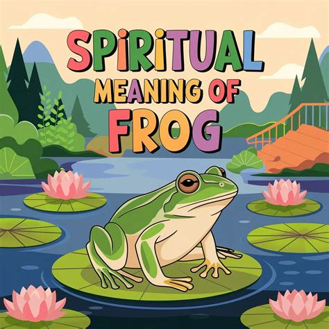 Spiritual Meaning Of Frog: Secrets Of This Amphibious Animal
