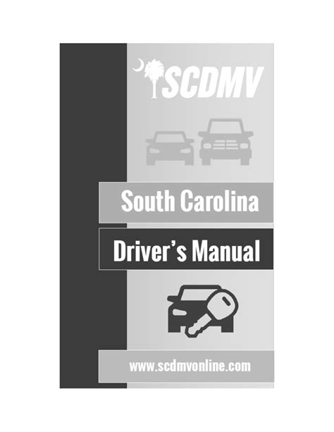 SCDMV Form Driver's Manual. Driver's Manual | Forms - Docs - 2025