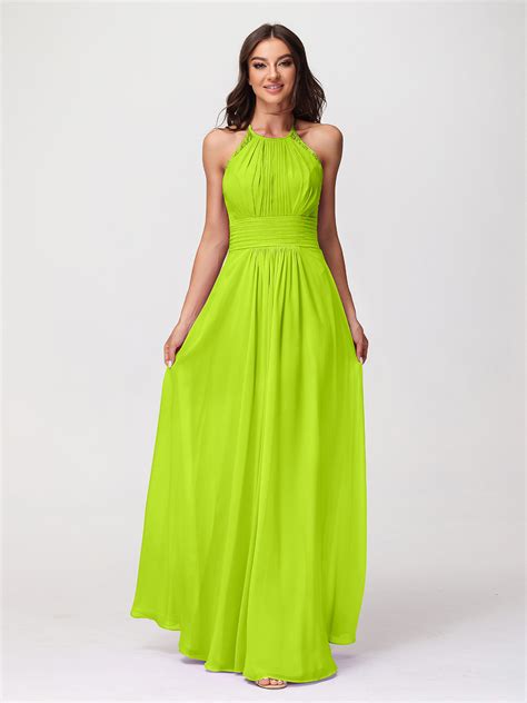 Lime Green Wedding Dresses