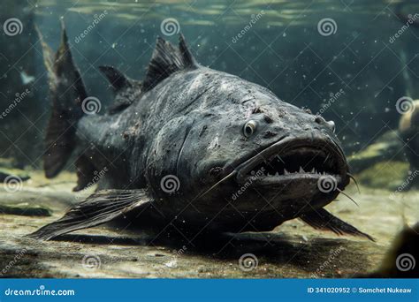 Giant Catfish Isolated On A White Background, Studio Shot Royalty-Free ...