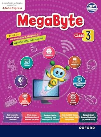 Megabyte Book 3 + Booklet : Oxford University Press: Amazon.in: Books