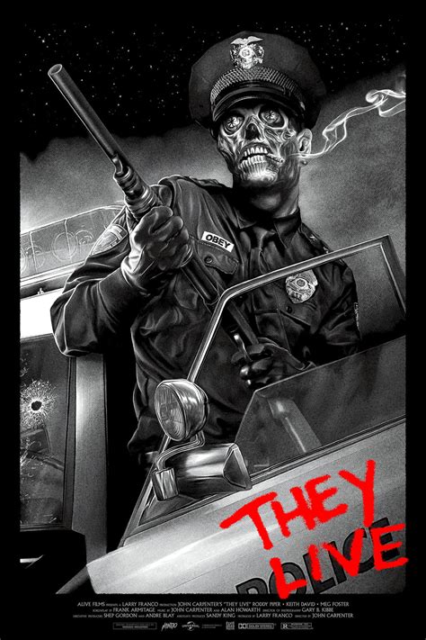 They Live Poster – Mondo