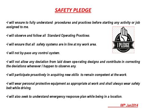 Safety Pledge Sample 的图像结果