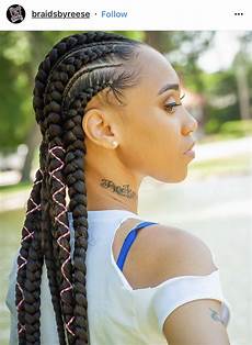 Protective Hairstyles Braids by Protective Styles 101 Must See Feed In Braids Essence Protective Hairstyles Braids