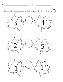 Image result for Comparing Numbers Using Symbols Pacman