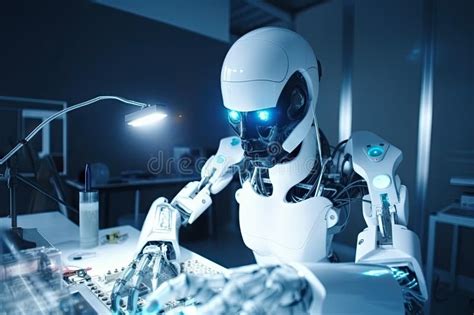 Image result for Robot Science Experiments