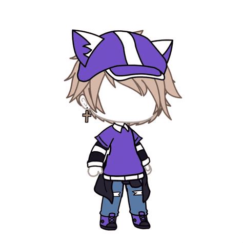 Cool Boy Outfits Gacha Life at Darla Adkins blog