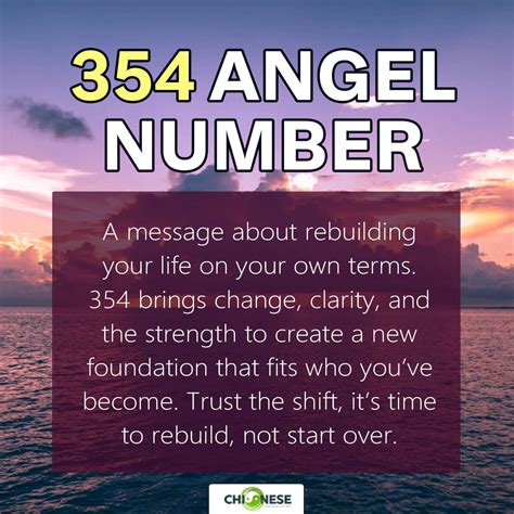 Angel Number 354: Rebuilding Life on Your Own Terms