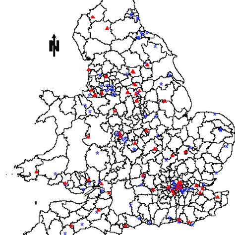 Local Authority Map 的图像结果