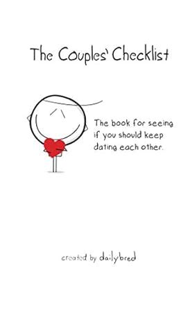 The Couples' Checklist : Doyle, Mike: Amazon.in: Books