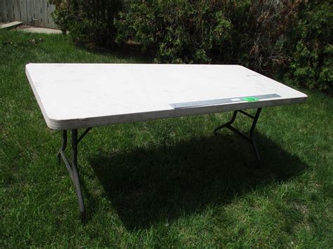 6' Lifetime Folding Table - Bodnarus Auctioneering