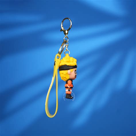 Naruto Uzumaki Classic Chibi Strap Keychain - The World Of Nerds