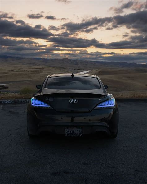 Spec D Tuning Tail Lights Genesis Coupe at Henry Lawrence blog
