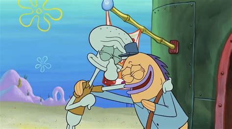 Spongebob And Squidward Are Gay