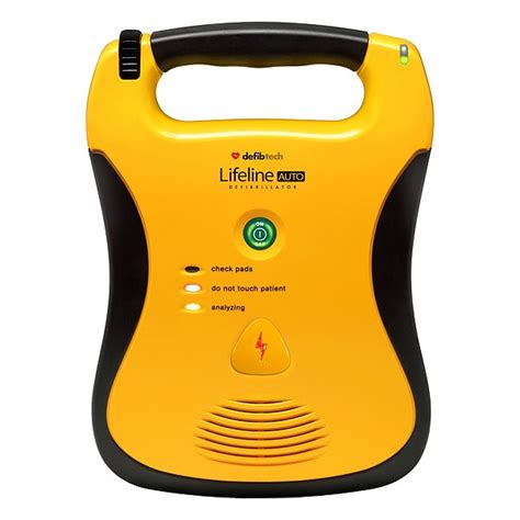 Defibtech Automated External Defibrillator DCF-A120RXEN | Zoro