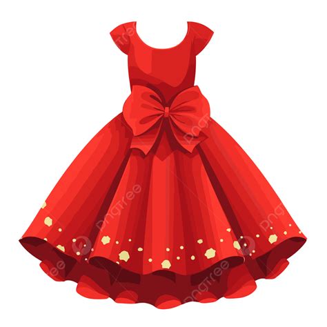 Animated Red Dress