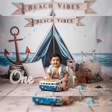 Ocean Breeze - Baby Printed Backdrops – Madras Prop Store