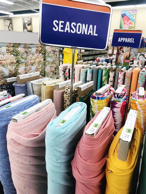 Secrets to Fabric Shopping at Hobby Lobby: Updated for 2021! — Pin Cut ...
