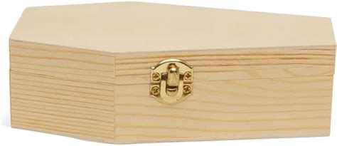 Woodpeckers Halloween Coffin Treat Boxes 6 inch, India | Ubuy