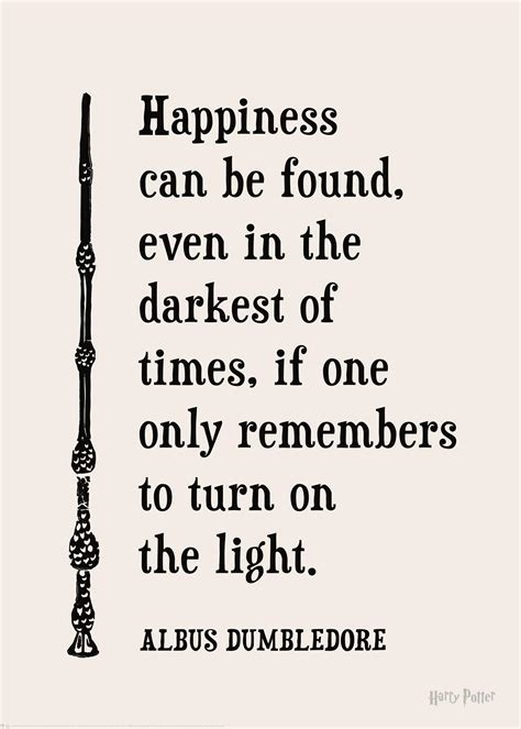 Harry Potter™ - Happiness idézetes poszter | Poster Store HU