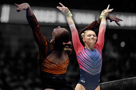 When gymnastics worlds collide: Jade Carey embracing NCAA amid Paris ...