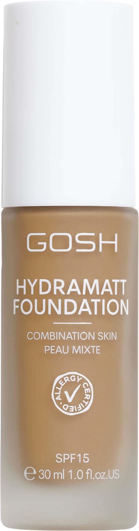 Gosh Hydramatt Foundation 30 ml 014Y Dark - Yellow/Cold Undertone ...