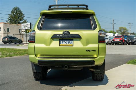 2022 Toyota 4Runner TRD Pro Lime Rush - Mount Zion Offroad