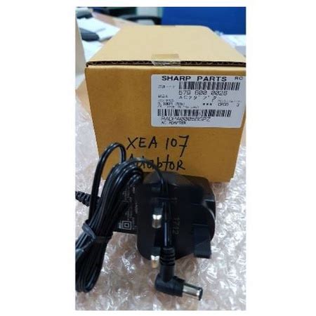 Image result for Sharp XE A107 Programming