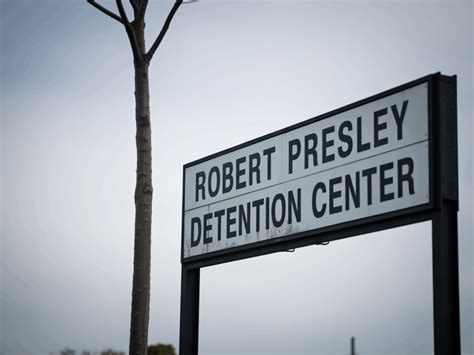 Robert Presley Detention Center Inmates | Robert Presley Jail